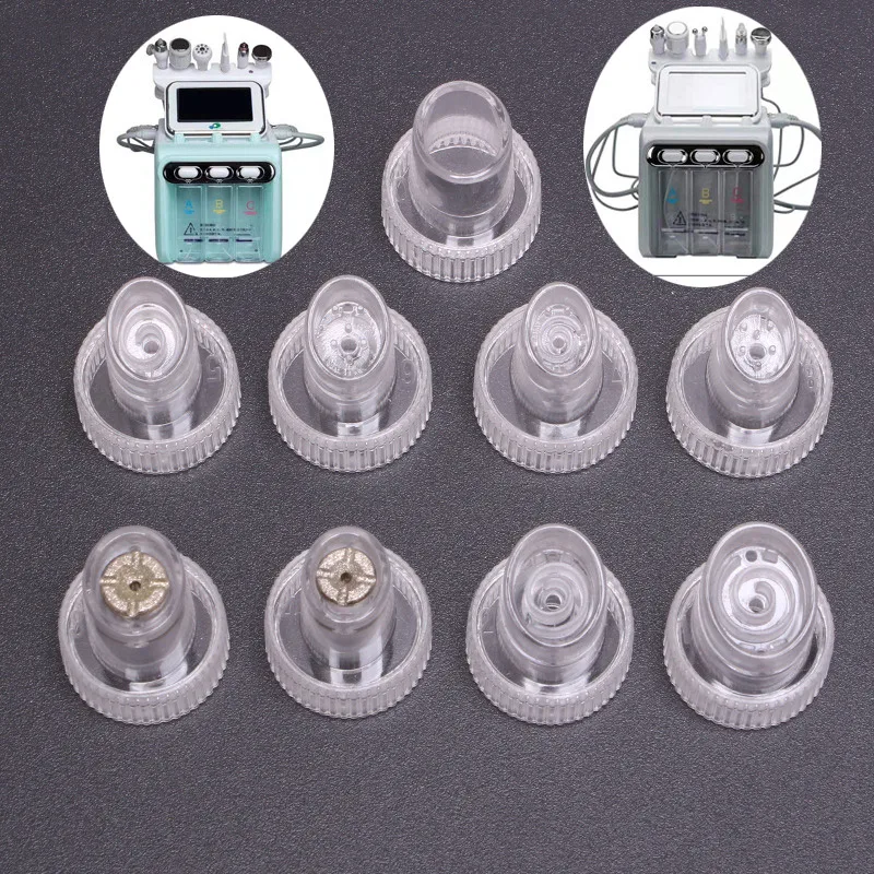 Skincare Exfoliating - 45pcs Facial Hydra Dermabrasion Tips Head