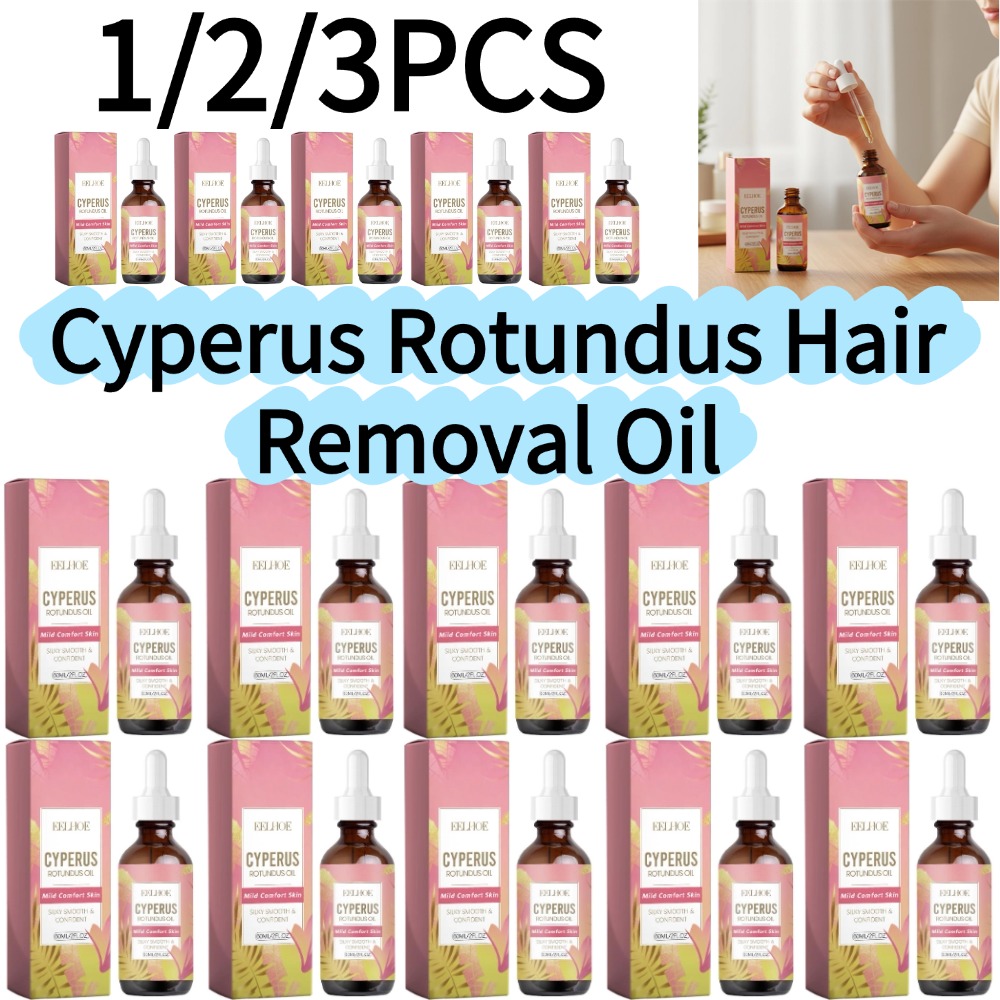 Tea Tree Spot Treatment - 1/2/3PCS*60ml Cyperus Rotundus Hair Removal Oil