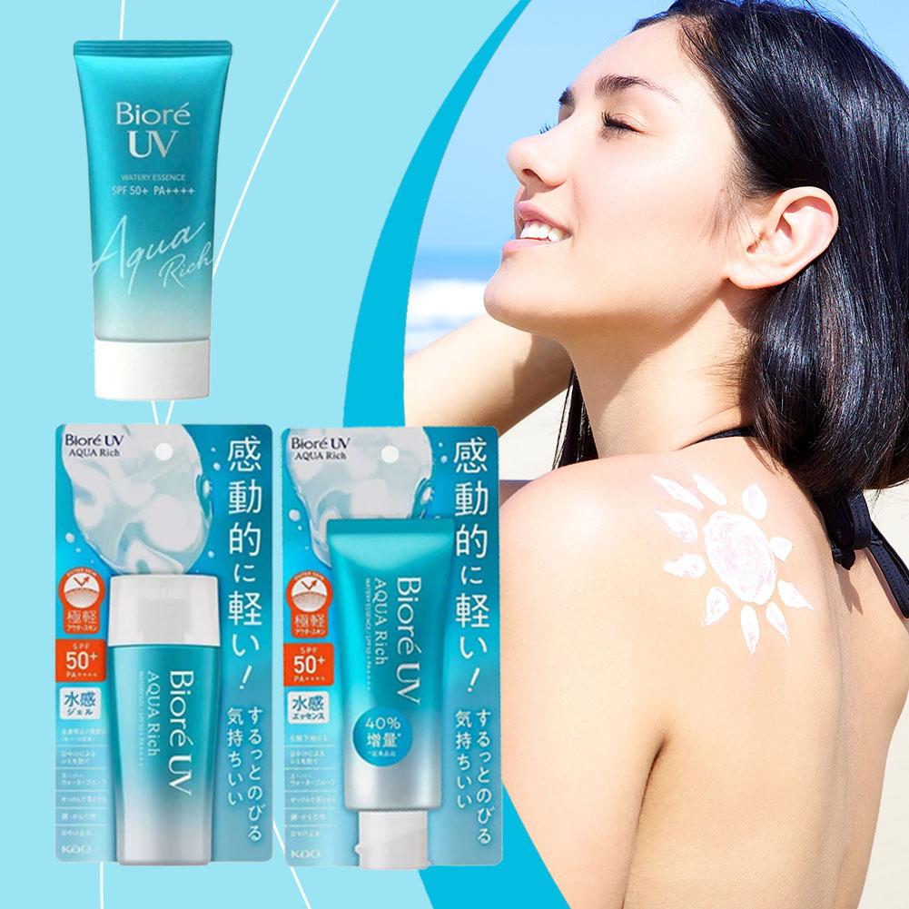 Spf 50 Sunscreen - Biore SPF50+ PA++++ UV Resistant Isolation