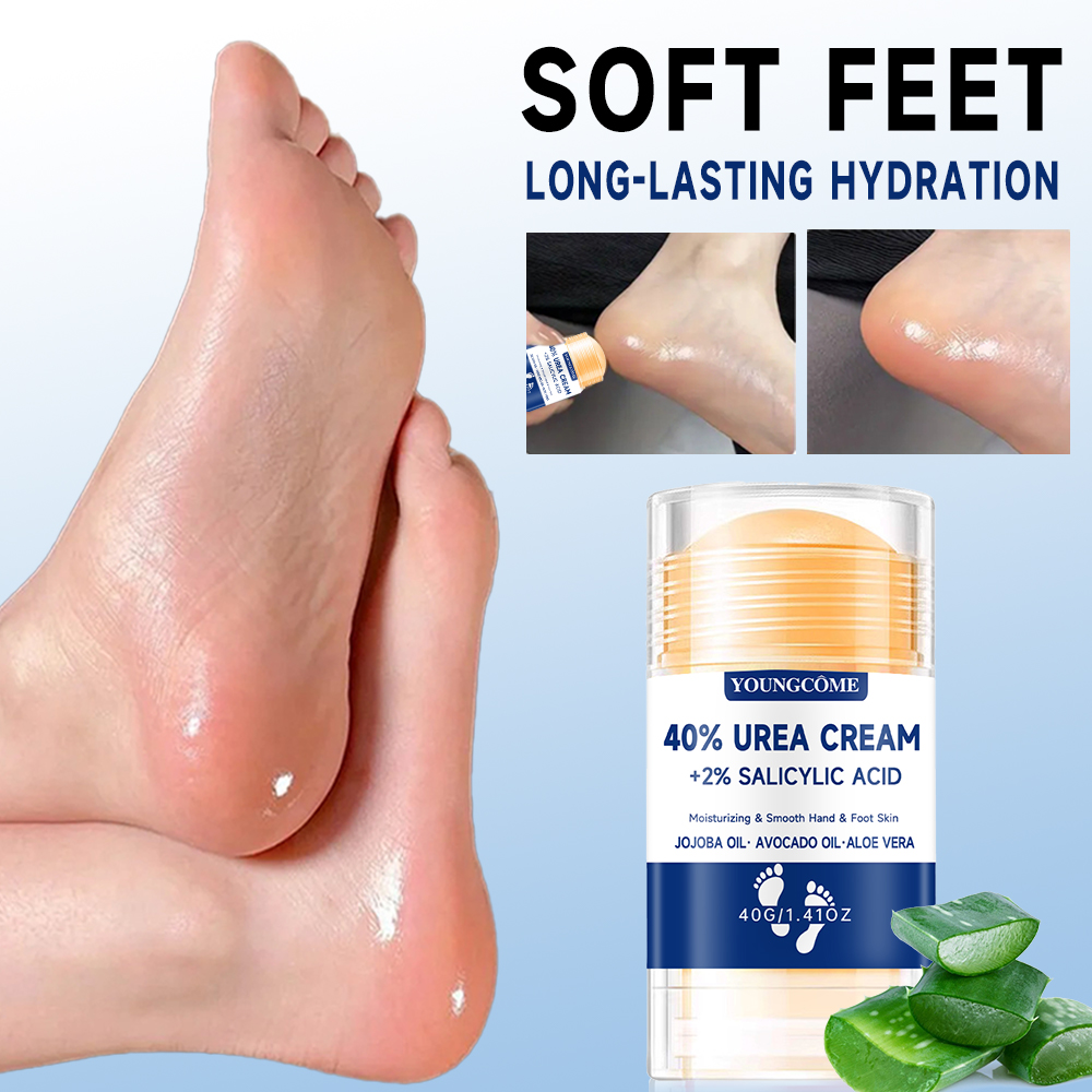 Azelaic Acid Cream - 40% Urea Foot Cream +2% Salicylic