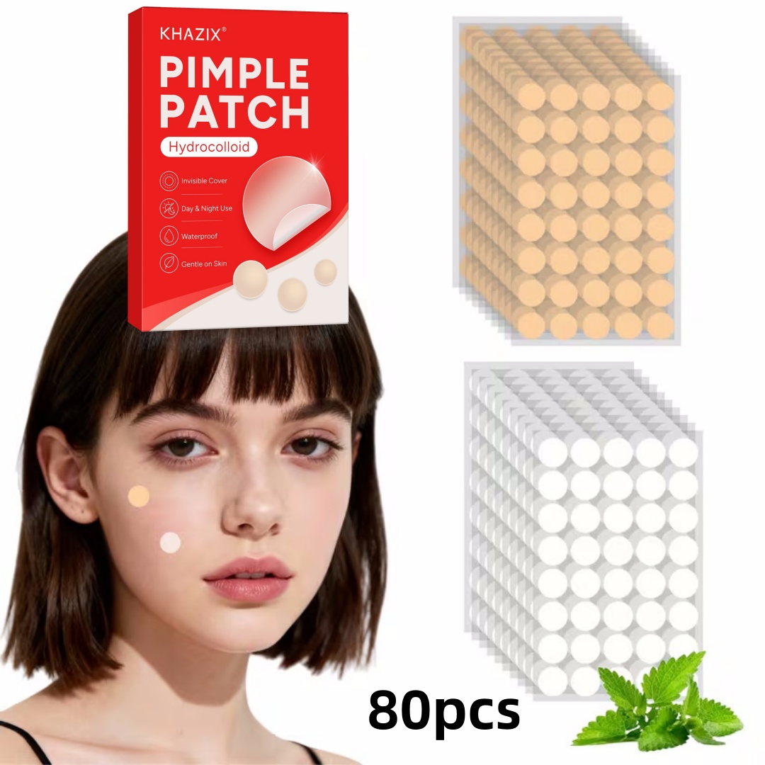 Tea Tree Spot Treatment - 80pcs Skin color Facial Acne Patch
