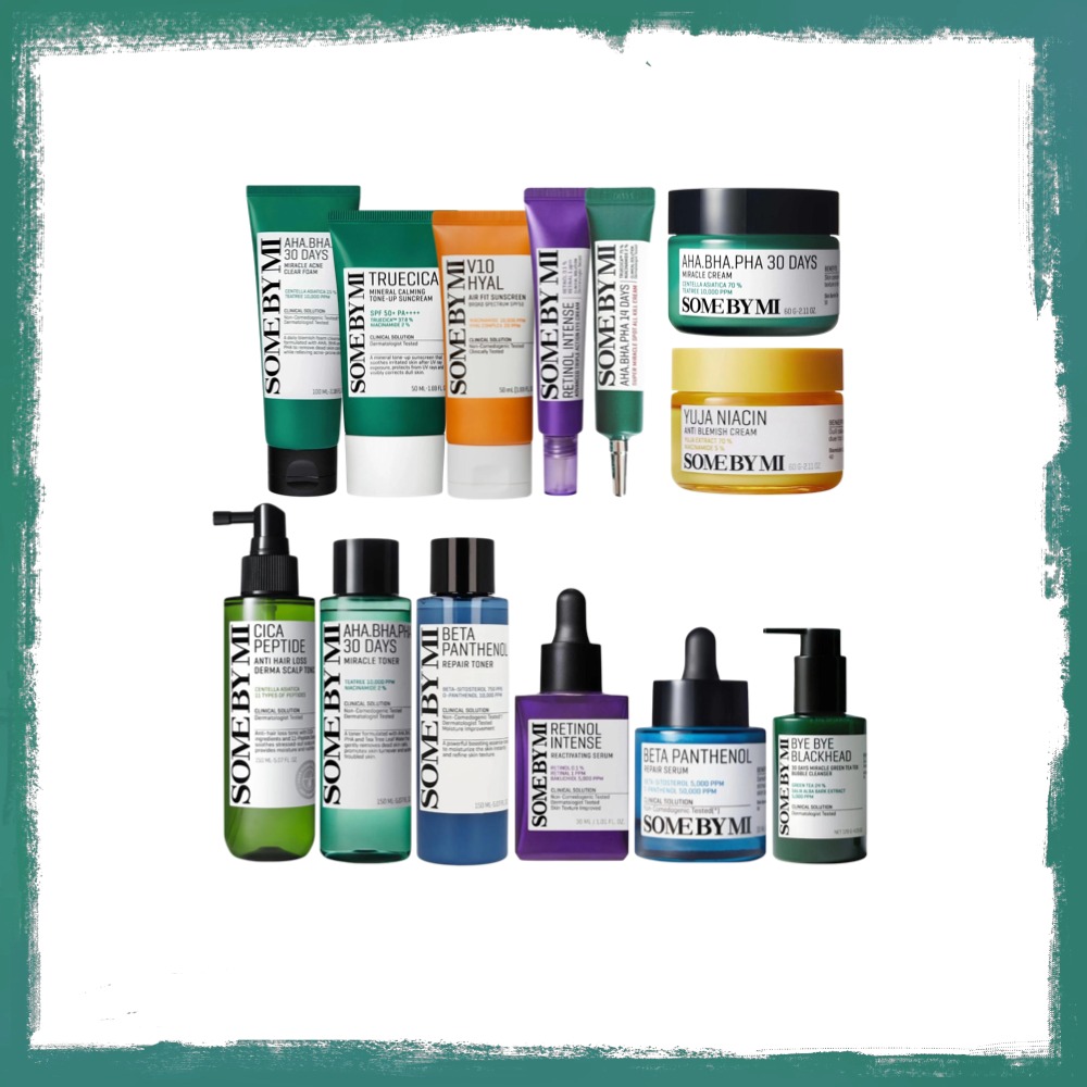 Skincare Some By Mi - SOME BY MI Skincare Collection Cica