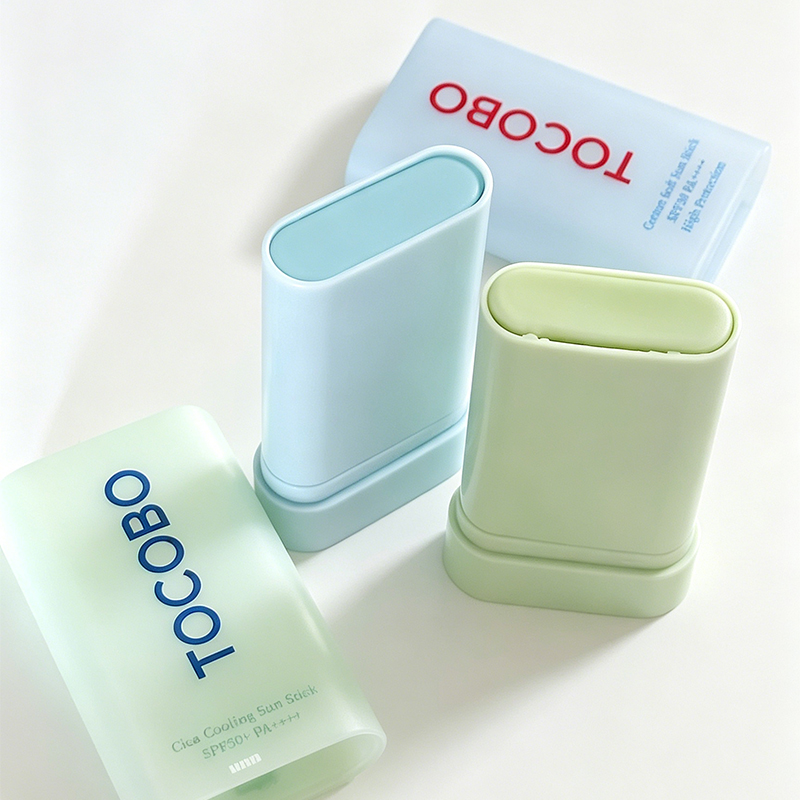 Spf 50 Sunscreen - TOCOBO 3 Colors Smear Sunscreen Stick