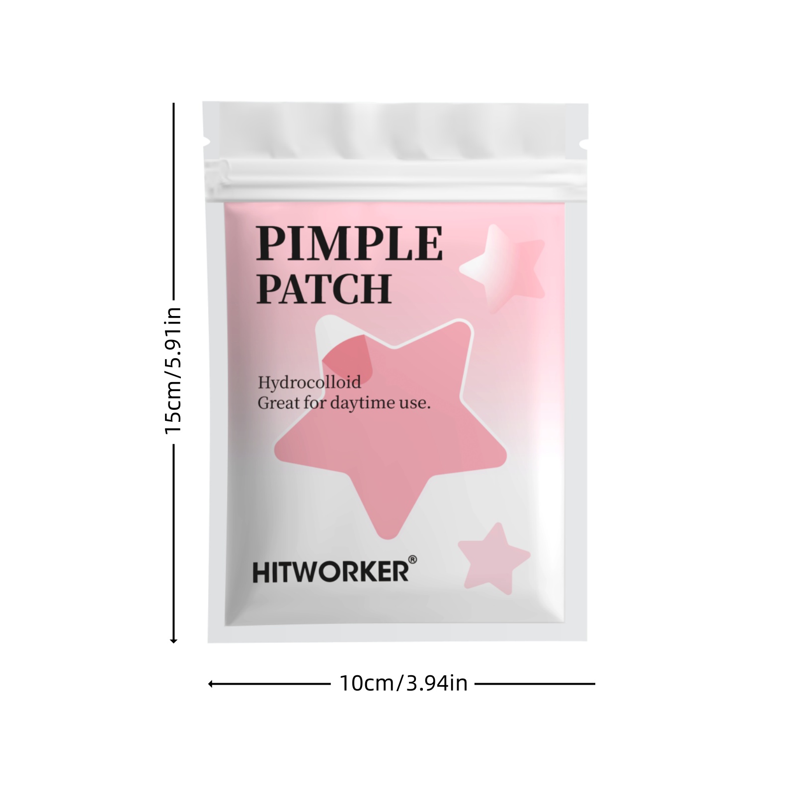 600pcs Pink Star Acne Patches, - Tea Tree Spot Treatment ulasan dan harga