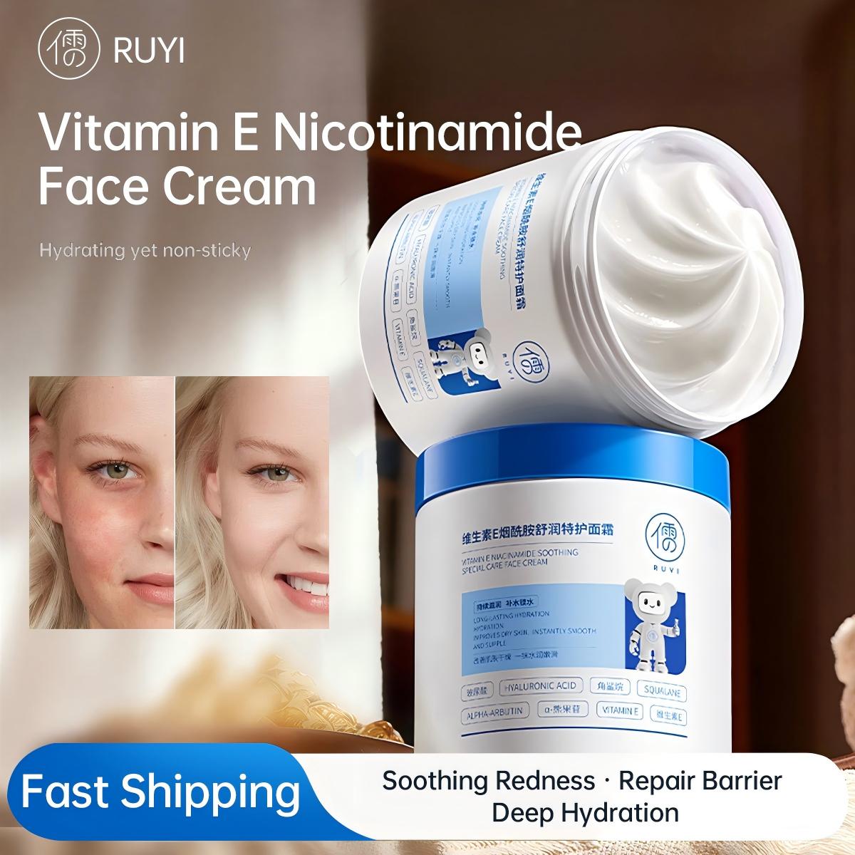 Ruyi Vitamin E Niacinamide Fac - Skincare Niacinamide ulasan dan harga