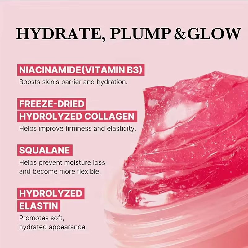 100g Jelly Face Cream Collagen - Skincare Niacinamide ulasan dan harga
