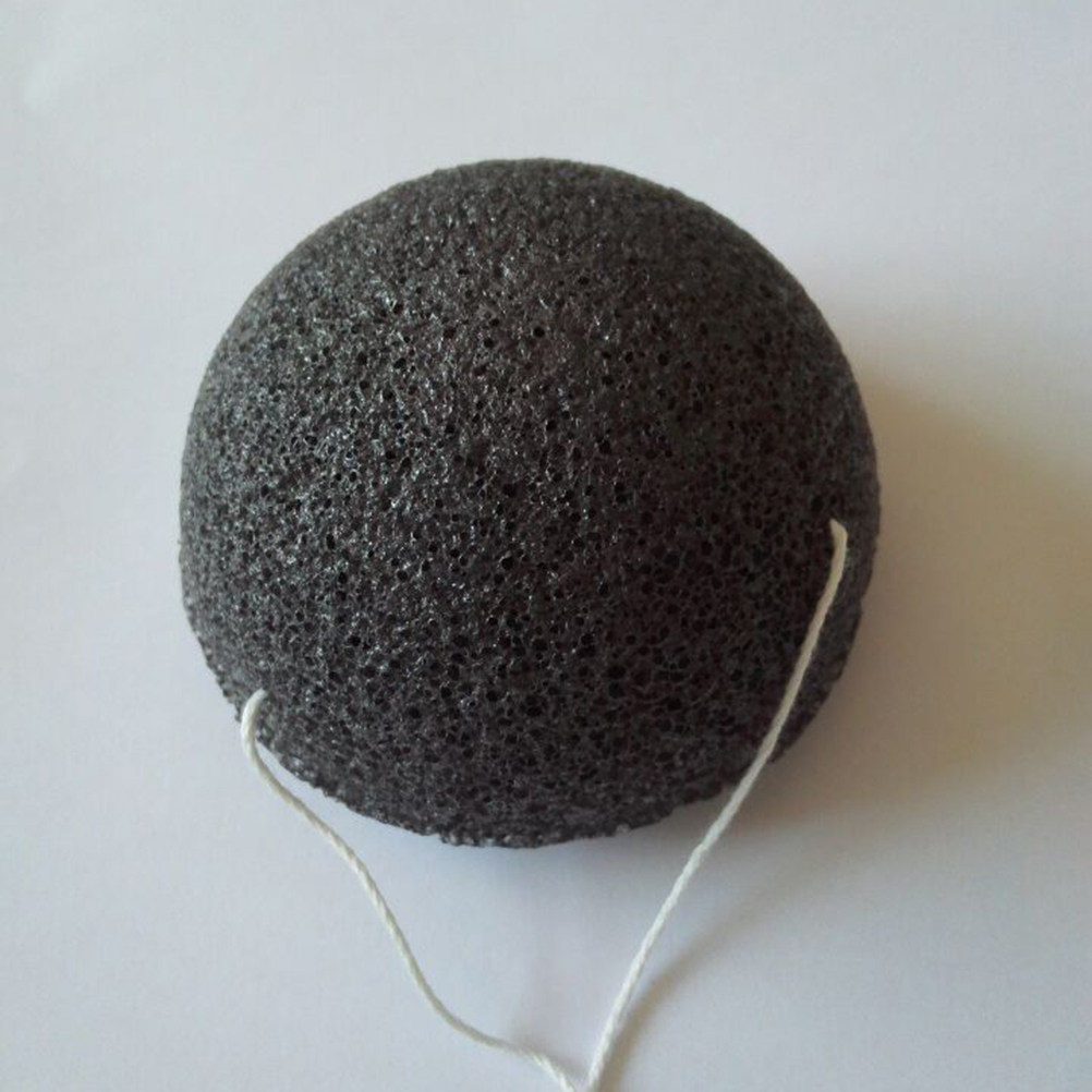 Facial Konjac Sponge Activated - Skincare Exfoliating ulasan dan harga