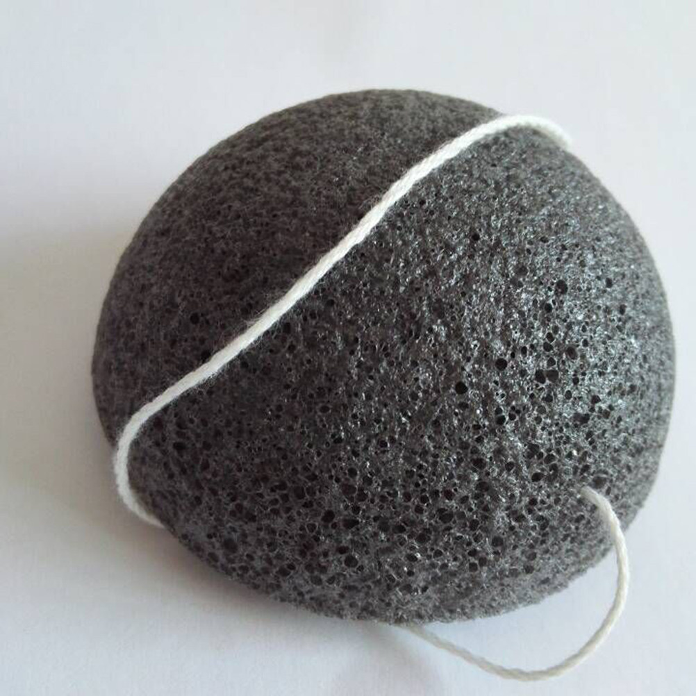 Facial Konjac Sponge Activated - Skincare Exfoliating ulasan dan harga