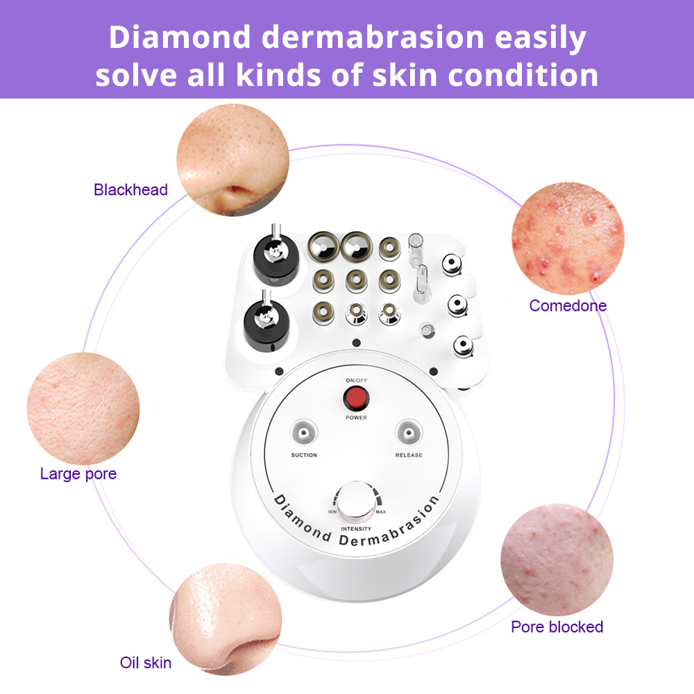 Diamond Tip Dermabrasion Micro - Skincare Exfoliating ulasan dan harga