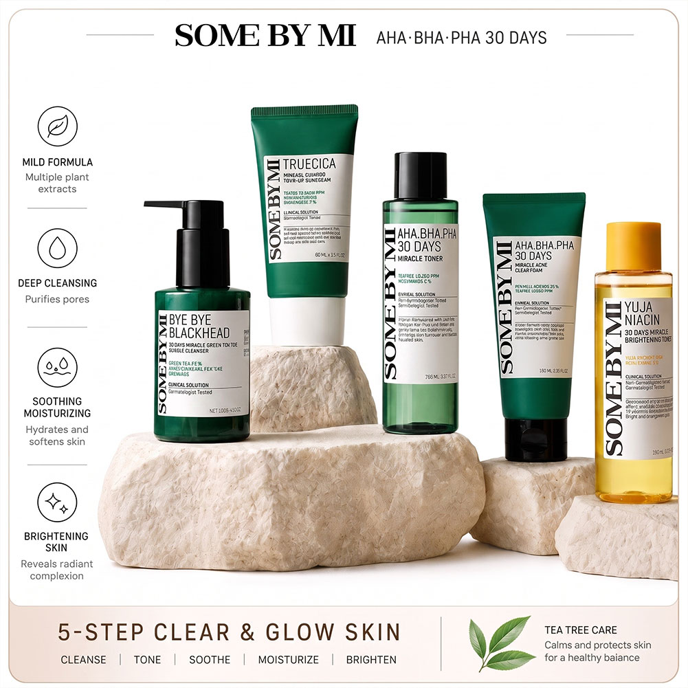 Some by Mi Aha.Bha.Pha 30 Days - Skincare Some By Mi ulasan dan harga