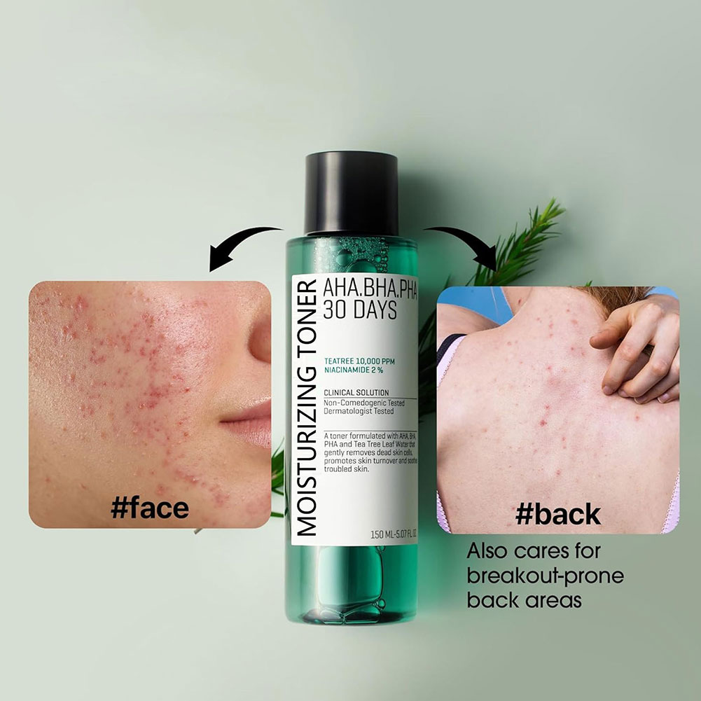 Some by Mi Aha.Bha.Pha 30 Days - Skincare Some By Mi ulasan dan harga