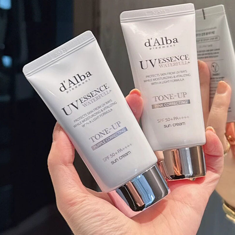 Korean D'alba UV Essence White - Spf 50 Sunscreen ulasan dan harga