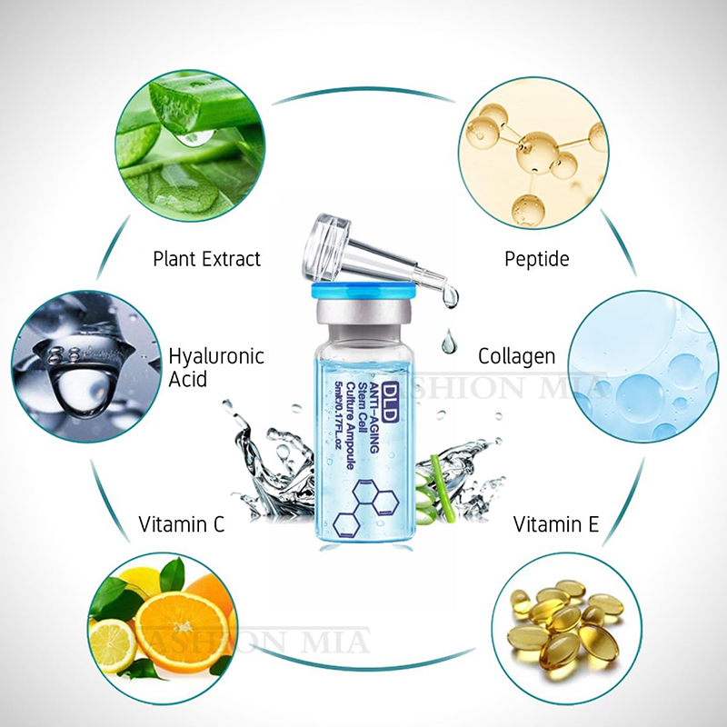 10pcs Hyaluronic Acid Ampoule  - Skincare Niacinamide ulasan dan harga