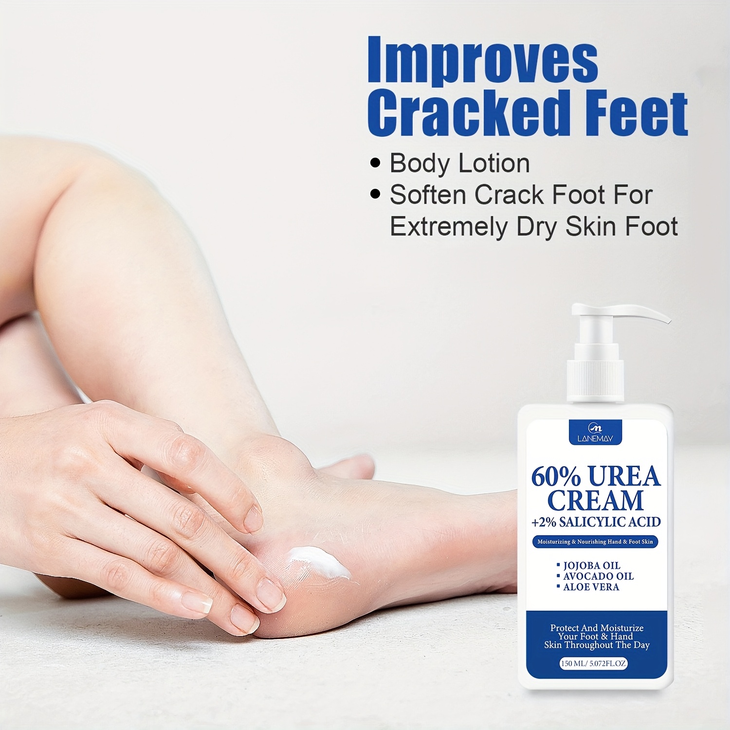 150ml 60% Urea Cream For Feet  - Azelaic Acid Cream ulasan dan harga
