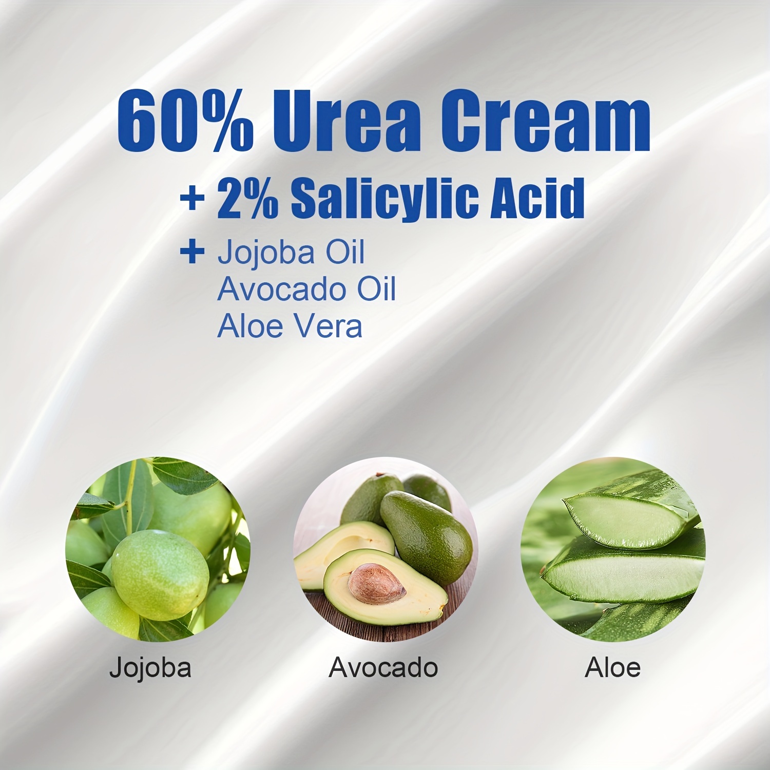 150ml 60% Urea Cream For Feet  - Azelaic Acid Cream ulasan dan harga