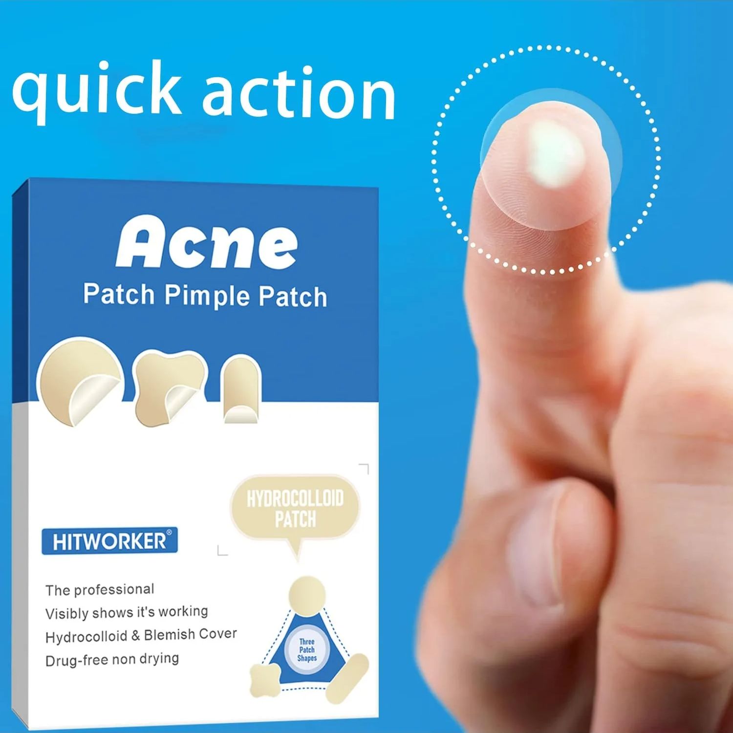 150 hydrogel acne patches - al - Tea Tree Spot Treatment ulasan dan harga