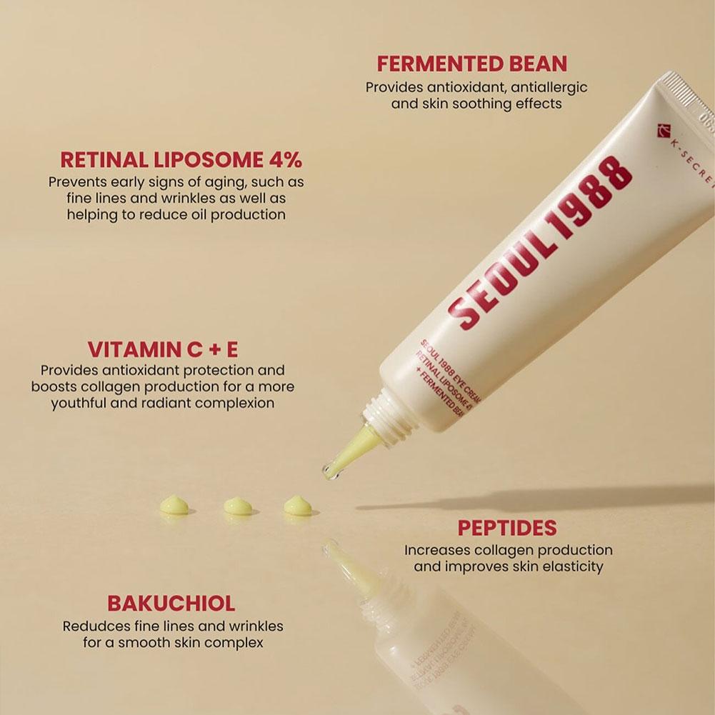 Korean Seoul 1988 Set Retinol  - Skincare Niacinamide ulasan dan harga