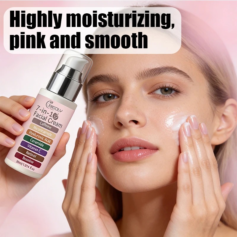 30ml 7-in-1 Essence Cream, Moi - Skincare Niacinamide ulasan dan harga