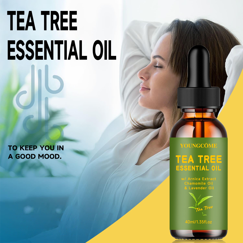 Tea Tree Essential Oil for Ski - Tea Tree Spot Treatment ulasan dan harga