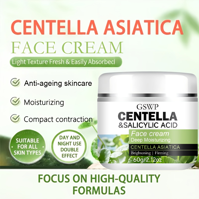 GSWP Centella Asiatica Moistur - Azelaic Acid Cream ulasan dan harga