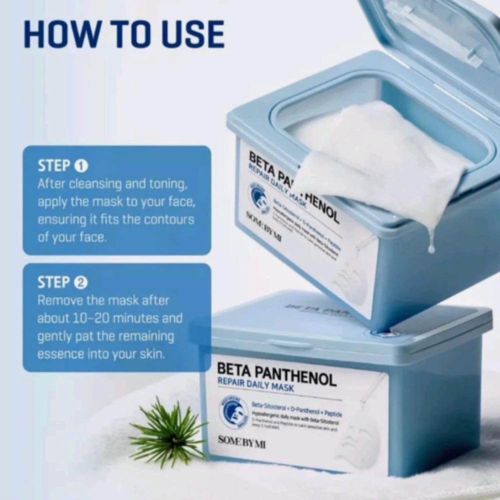 SOME BY MI Beta Panthenol Repa - Skincare Some By Mi ulasan dan harga