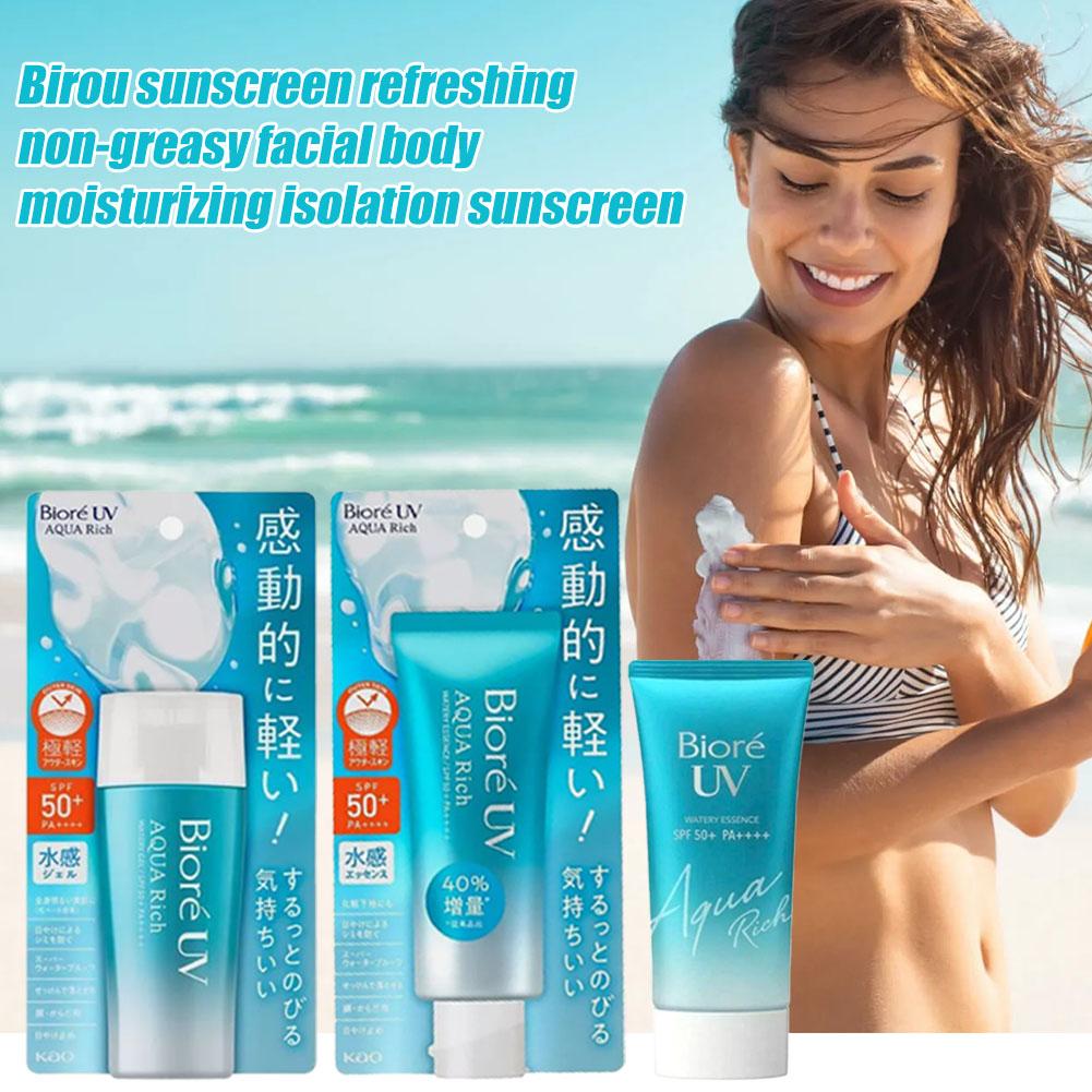 Biore SPF50+ PA++++ UV Resista - Spf 50 Sunscreen ulasan dan harga