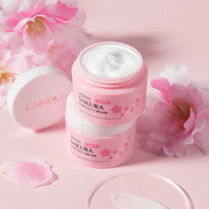 LAIKOU Japan Sakura Essence Cr - Skincare Niacinamide ulasan dan harga