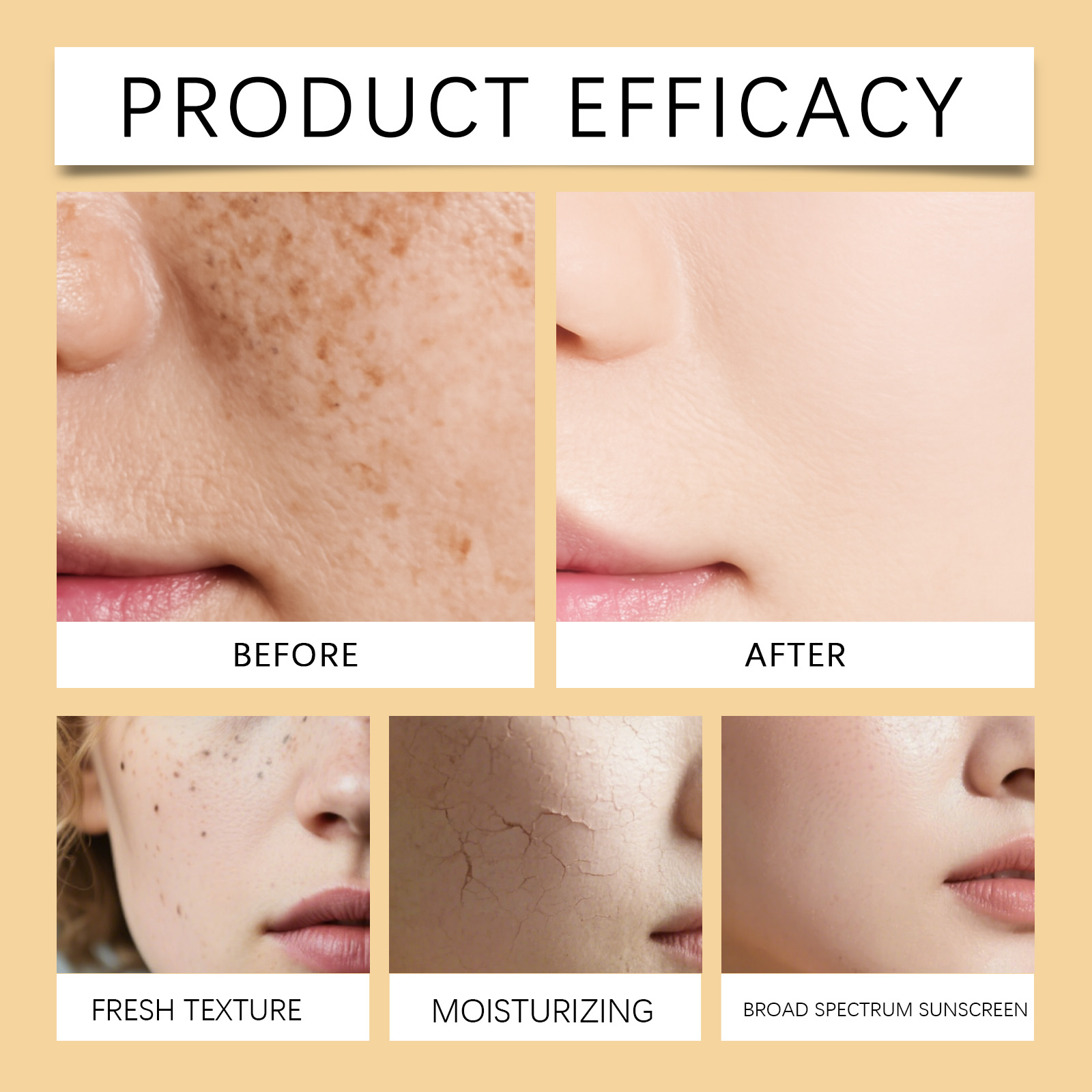 Hydrating  Invisible Sunscreen - Spf 50 Sunscreen ulasan dan harga