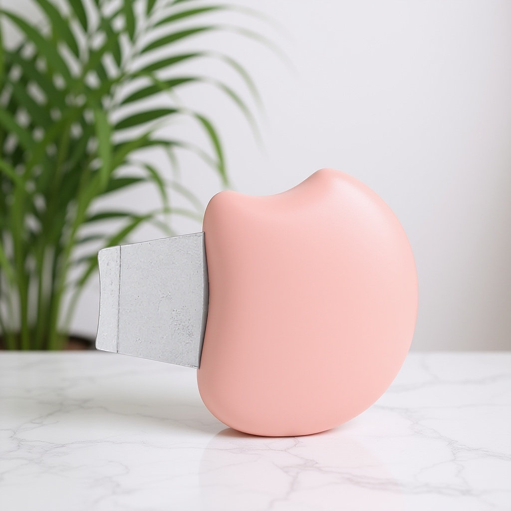 Portable Manual Face Spatula f - Skincare Exfoliating ulasan dan harga