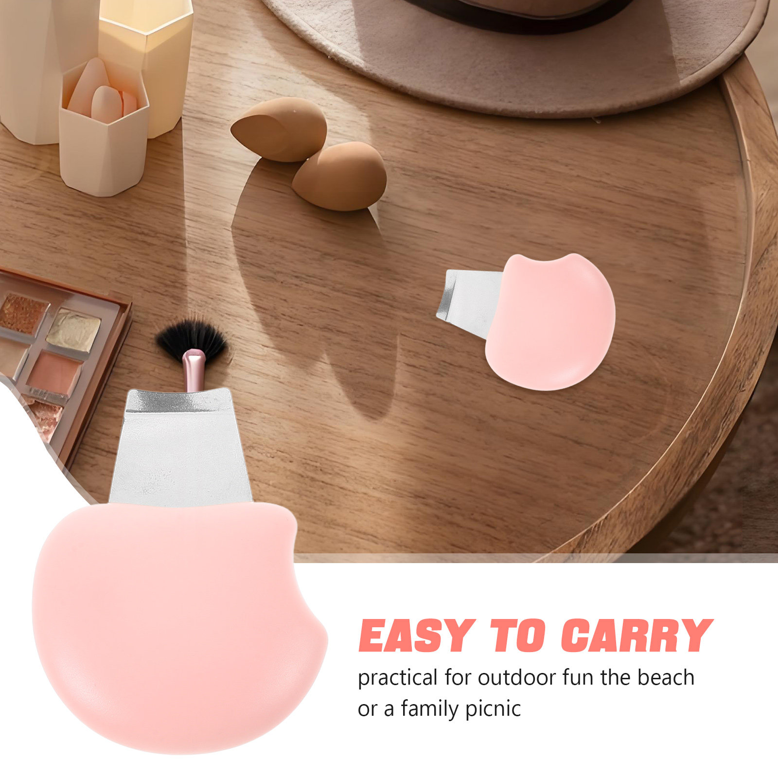 Portable Manual Face Spatula f - Skincare Exfoliating ulasan dan harga