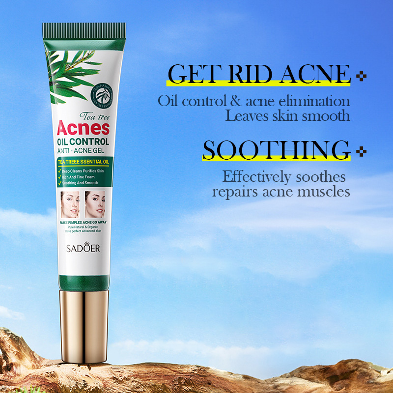 SADOER Tea Tree Acne Removing  - Tea Tree Spot Treatment ulasan dan harga