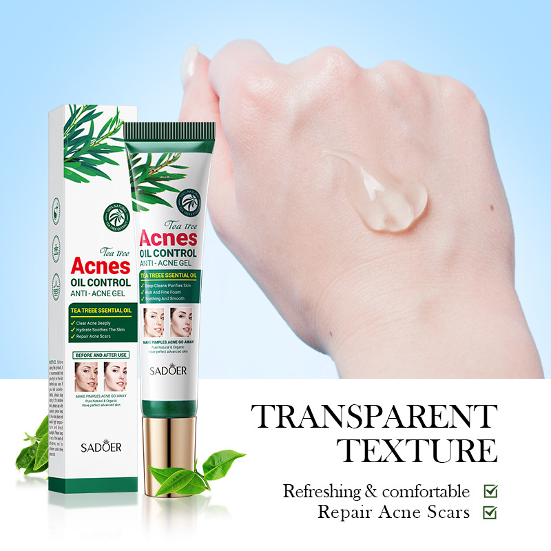 SADOER Tea Tree Acne Removing  - Tea Tree Spot Treatment ulasan dan harga