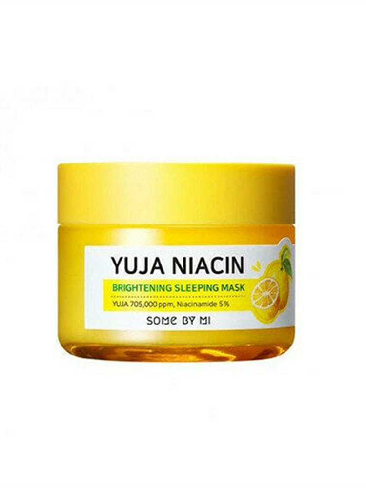 Some By Mi Yuja Niacin Sleepin - Skincare Some By Mi ulasan dan harga