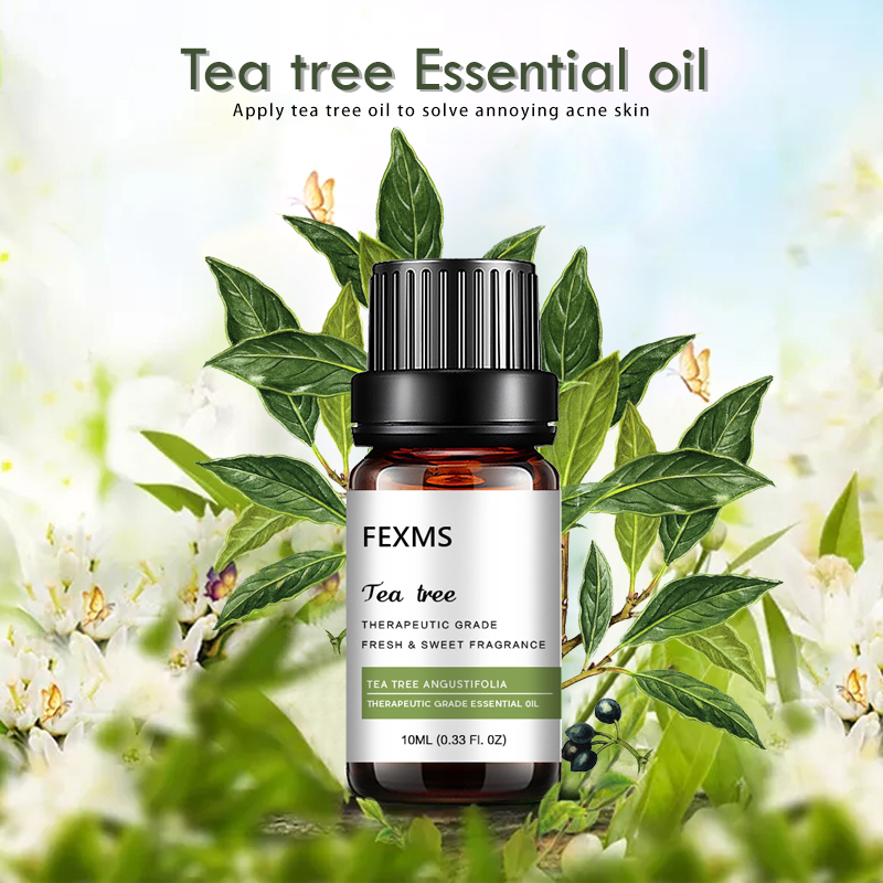 100% Pure Tea Tree Essential O - Tea Tree Spot Treatment ulasan dan harga