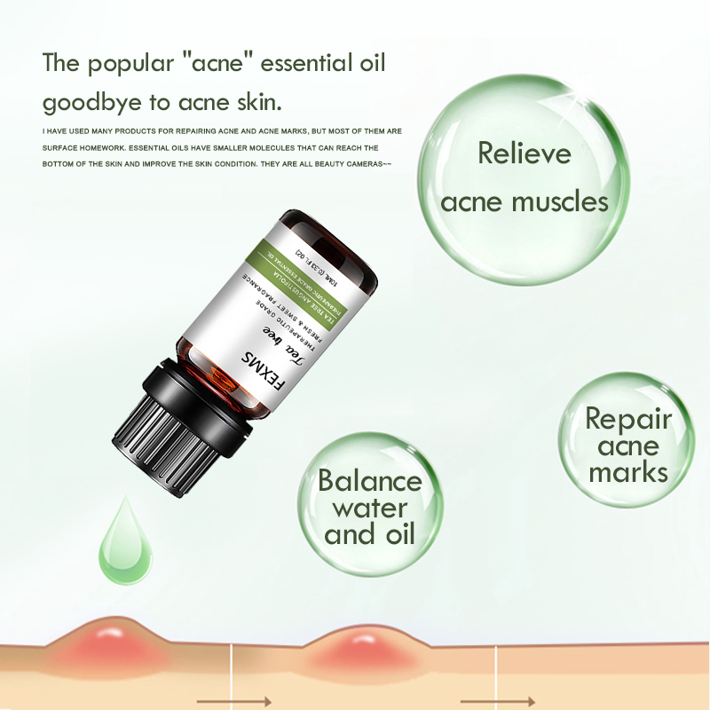 100% Pure Tea Tree Essential O - Tea Tree Spot Treatment ulasan dan harga