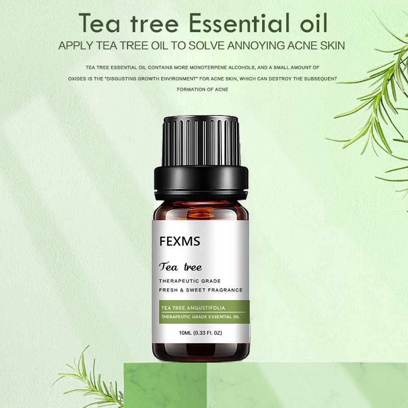 100% Pure Tea Tree Essential O - Tea Tree Spot Treatment ulasan dan harga