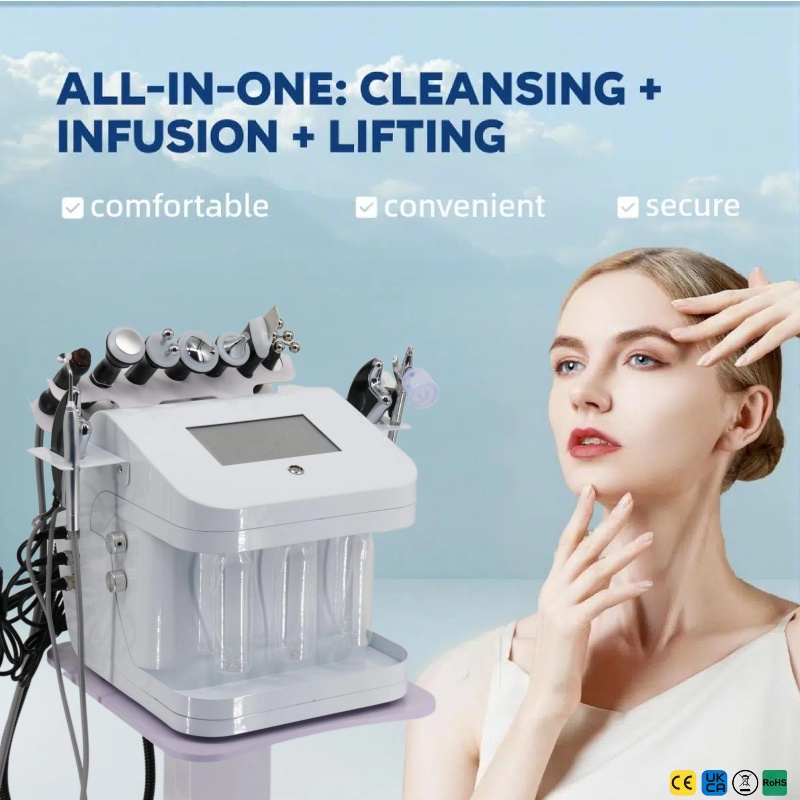 10-in-1 Dermabrasion Facial Ma - Skincare Exfoliating ulasan dan harga
