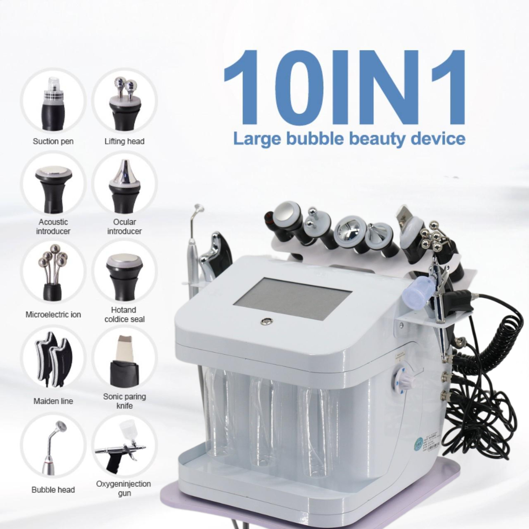 10-in-1 Dermabrasion Facial Ma - Skincare Exfoliating ulasan dan harga