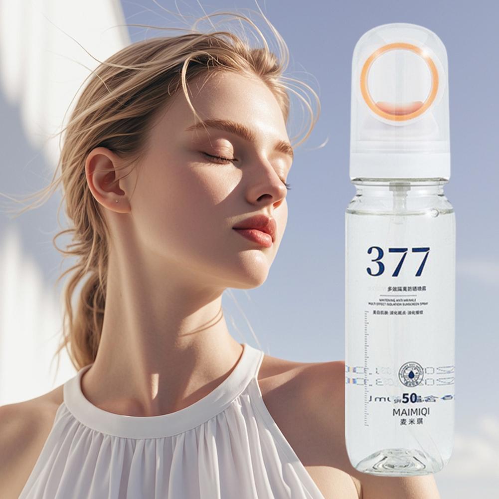 Travel-Size 377 Sunscreen Mist - Spf 50 Sunscreen ulasan dan harga