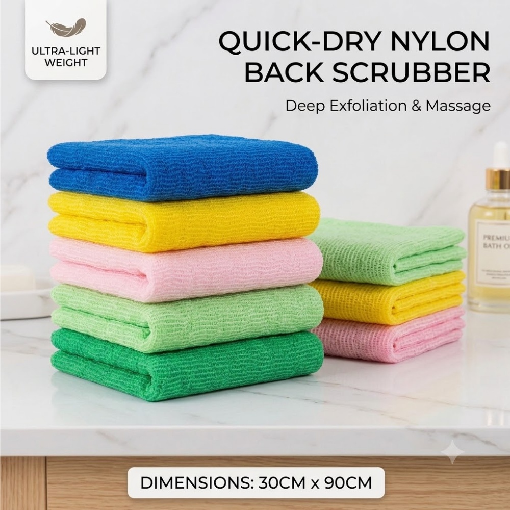 Exfoliating Back Scrubber Body - Skincare Exfoliating ulasan dan harga
