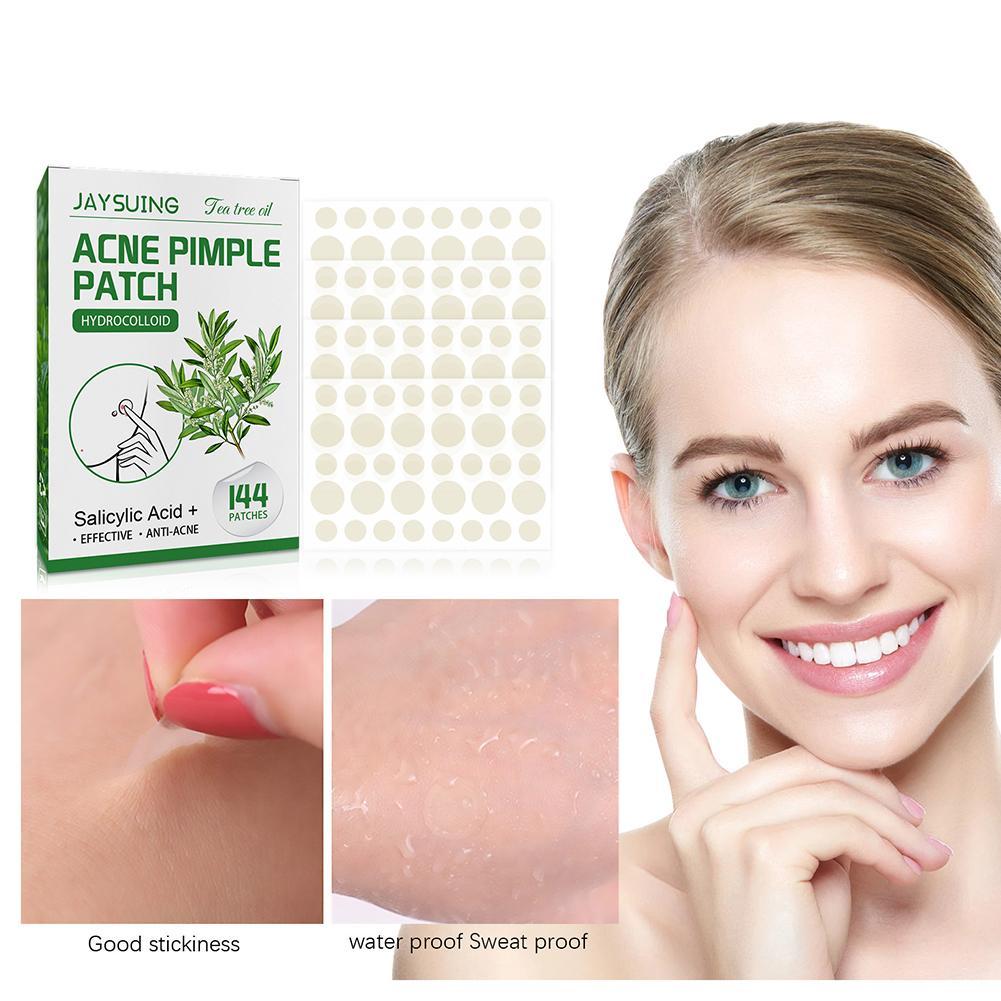 Tea Tree Oil Acne Patch 144Pcs - Tea Tree Spot Treatment ulasan dan harga