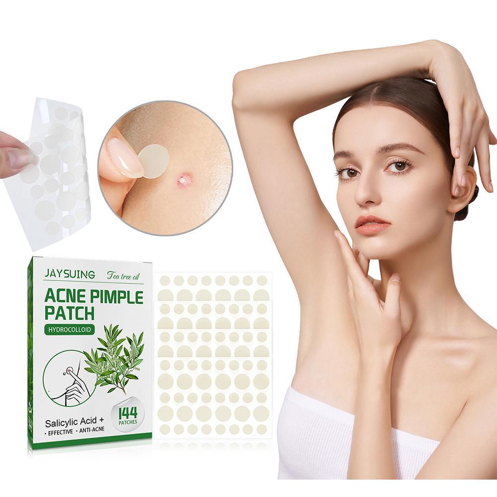 Tea Tree Oil Acne Patch 144Pcs - Tea Tree Spot Treatment ulasan dan harga