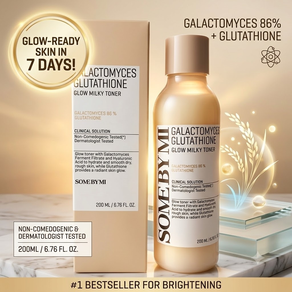 SOME BY MI Galactomyces Face T - Skincare Some By Mi ulasan dan harga