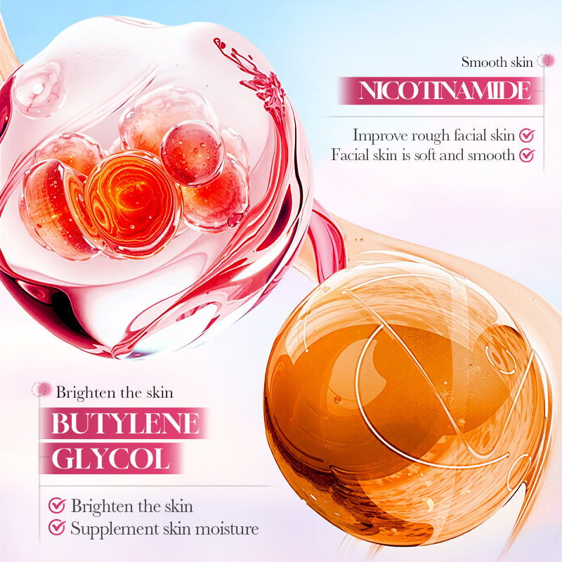 SADOER Peach Niacinamide Brigh - Skincare Niacinamide ulasan dan harga