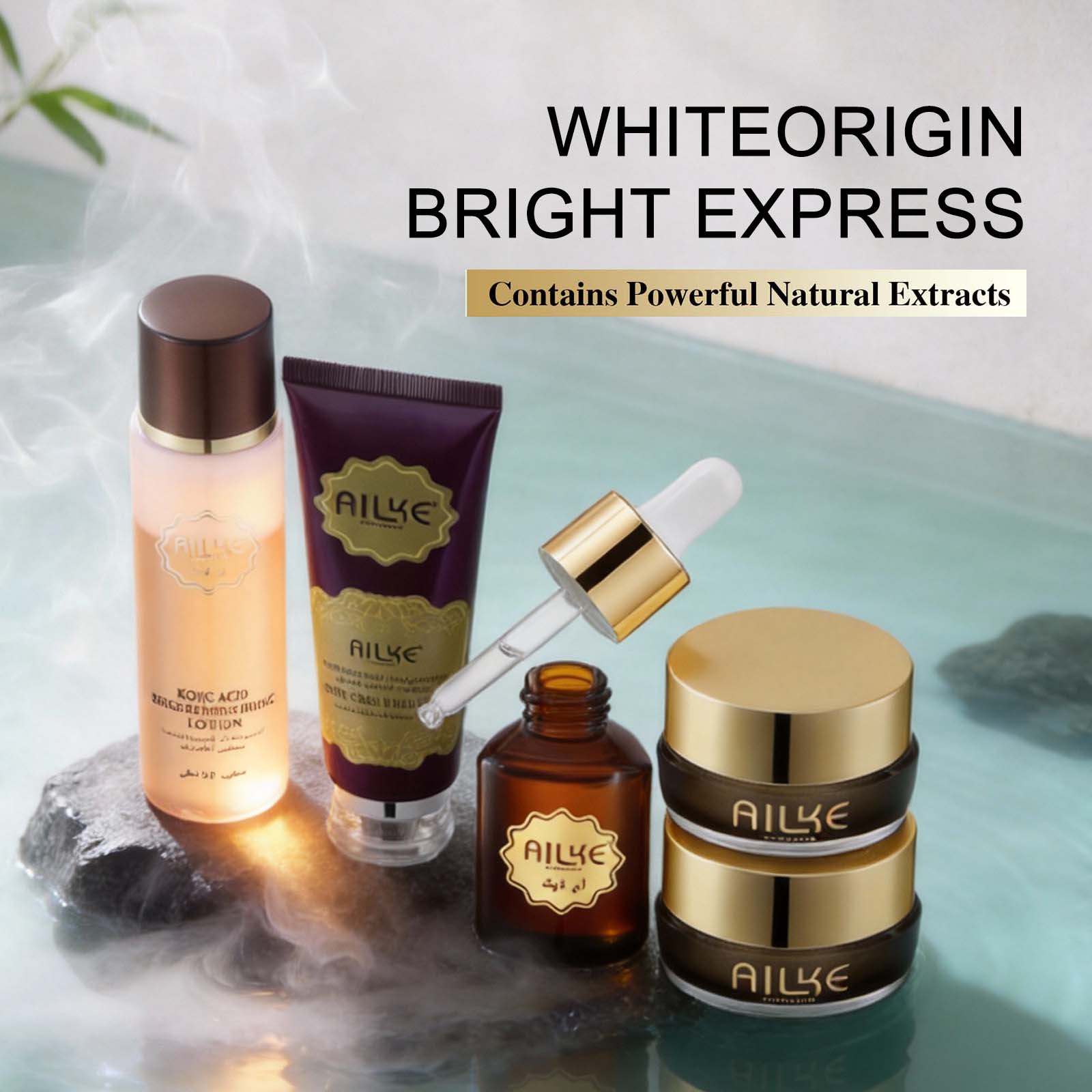 AILKE Whitening Facial Skincar - Skincare Niacinamide ulasan dan harga