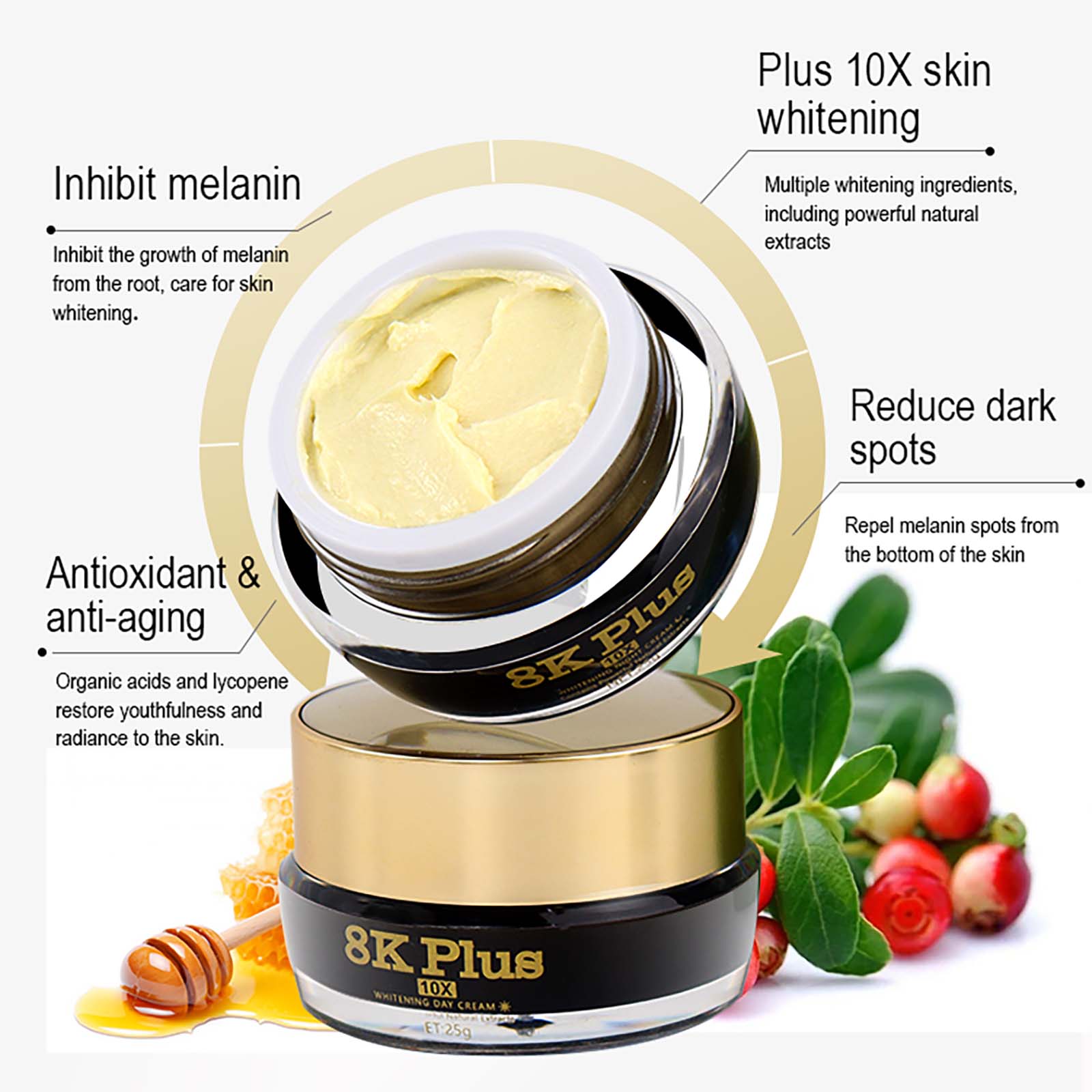 AILKE Whitening Facial Skincar - Skincare Niacinamide ulasan dan harga