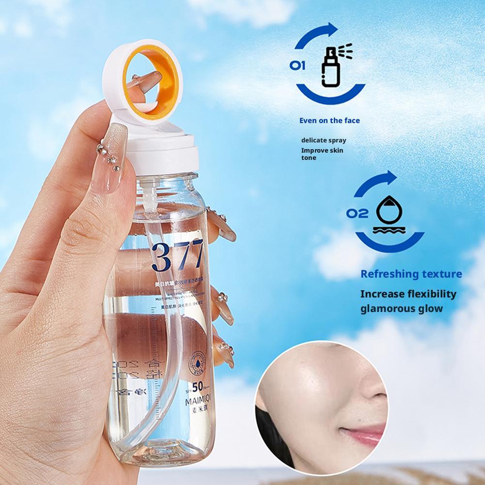 90ml 377 Facial Skin Whitening - Spf 50 Sunscreen ulasan dan harga