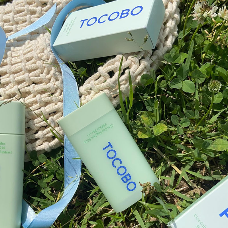 TOCOBO 3 Colors Smear Sunscree - Spf 50 Sunscreen ulasan dan harga