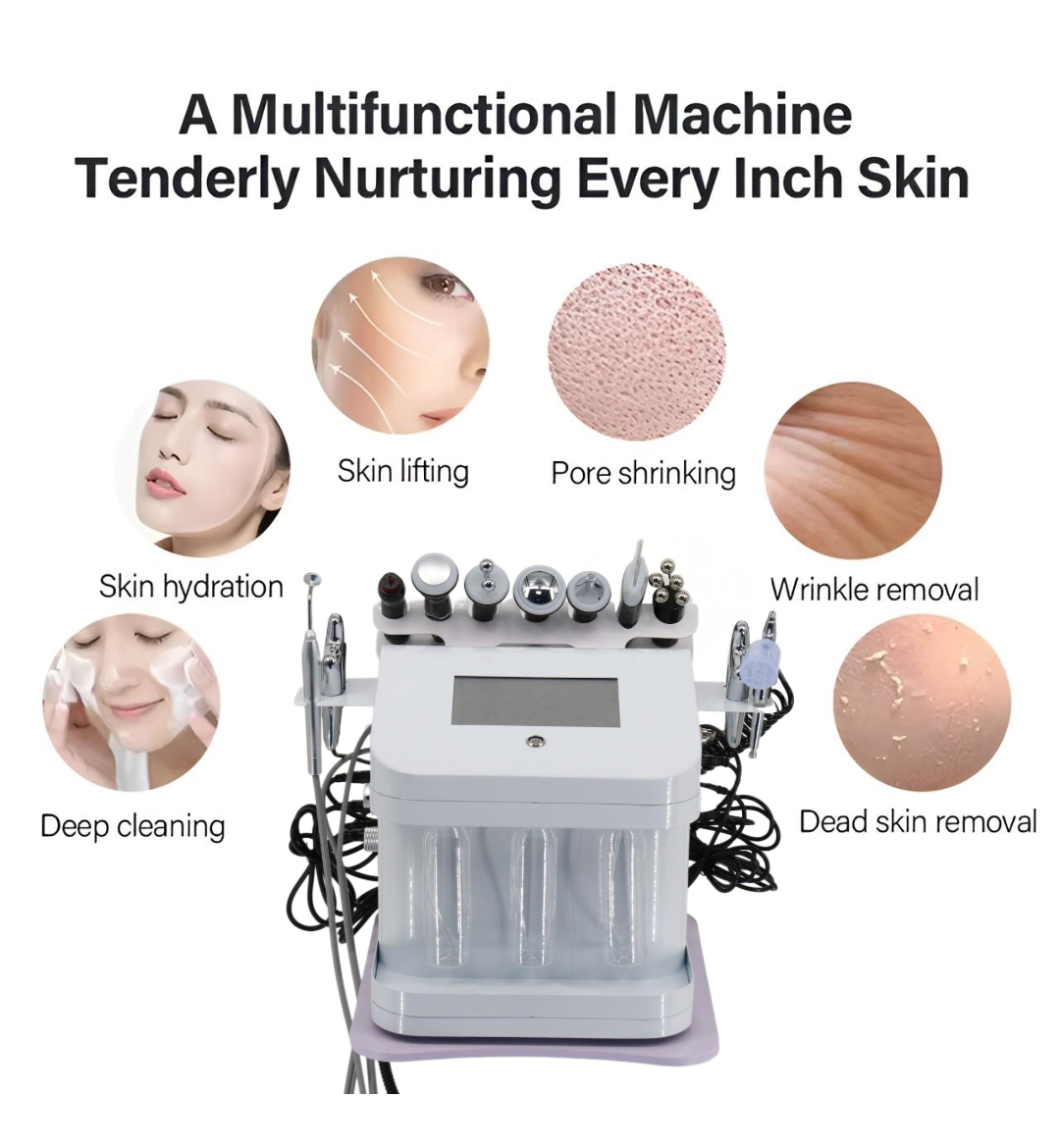 10 in 1 Hydro Dermabrasion Fac - Skincare Exfoliating ulasan dan harga