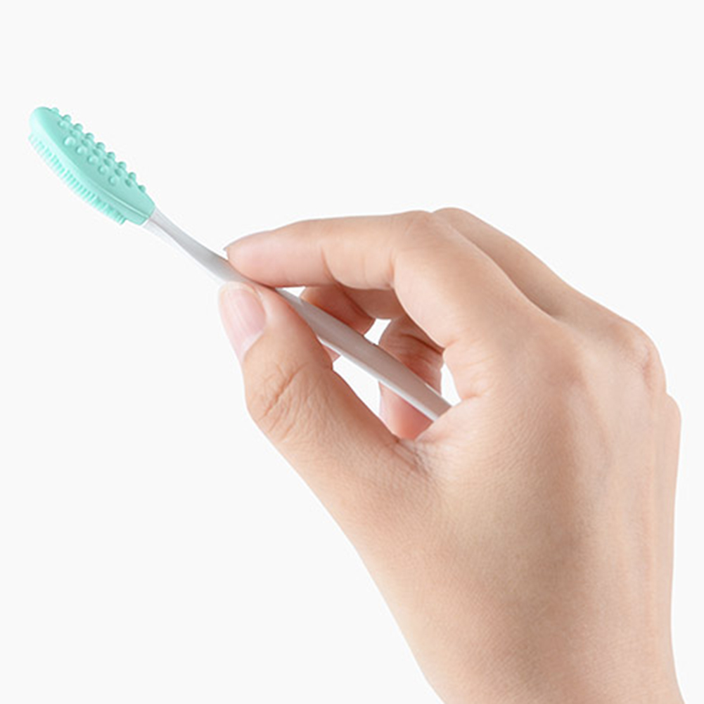 Silicone Face Wash Brush Dual  - Skincare Exfoliating ulasan dan harga